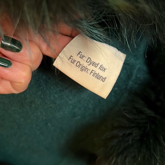 🎉𝐇𝐏!🎉Dyed Fox/Cashmere Shrug - Picture 6 of 13